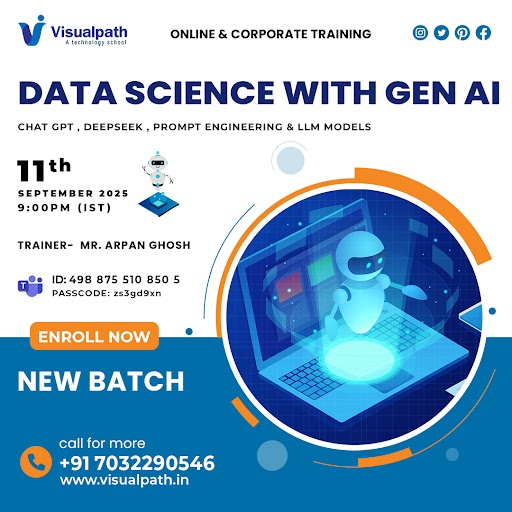 Data Science With Gen Ai New Batch Online